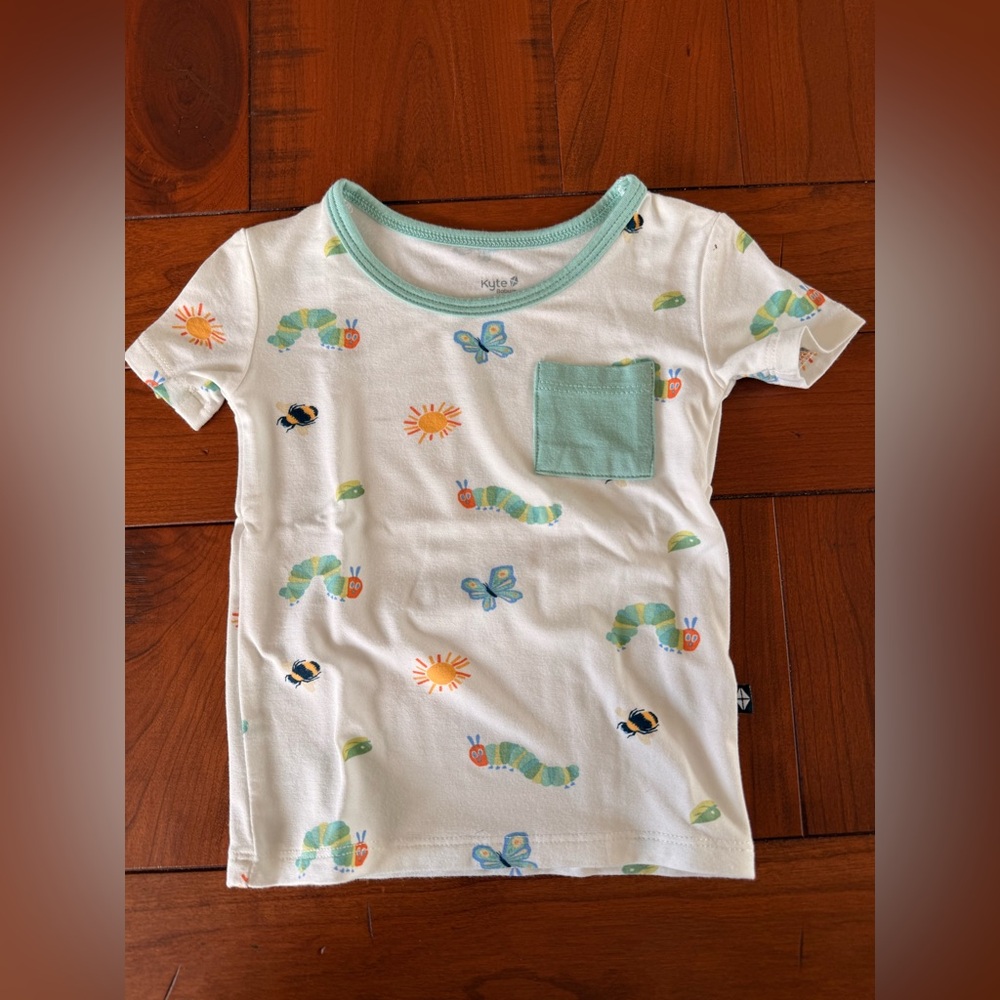 Kyte Hungry Caterpillar t shirt